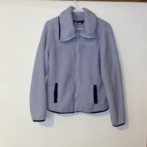 Blue, Sherpa Jacket